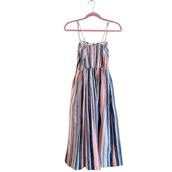 Free People Lilah Strapless Midi Slip Dress Size XSmall - Picture 7 of 9